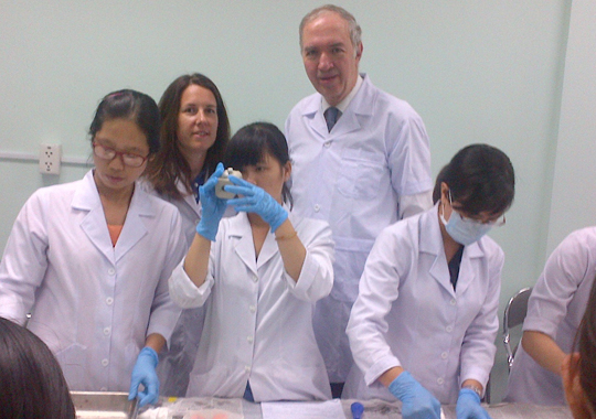 Training scientists in alternatives, Vietnam