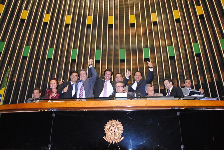 The Brazilian Senate celebrates progress for a ban on animal testing for cosmetics in Brazil