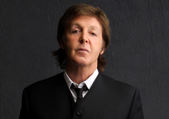 Paul McCartney supports Cruelty Free International call for a global ban on animal testing for cosmetics