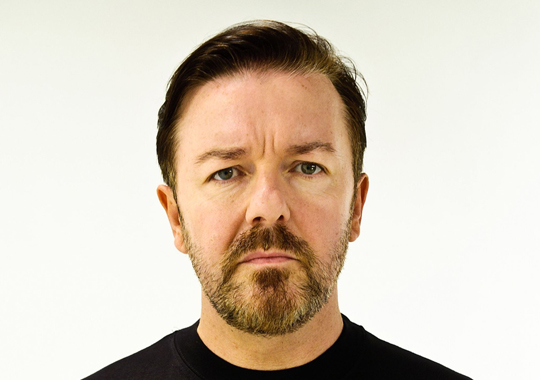 Ricky Gervais supports our campaign to end the trade in monkeys for animal experiments