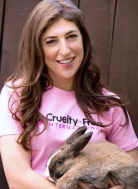 Mayim Bialik for Cruelty Free International