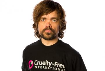 Peter Dinklage supports Cruelty Free International call for the US to ban animal testing for cosmetics