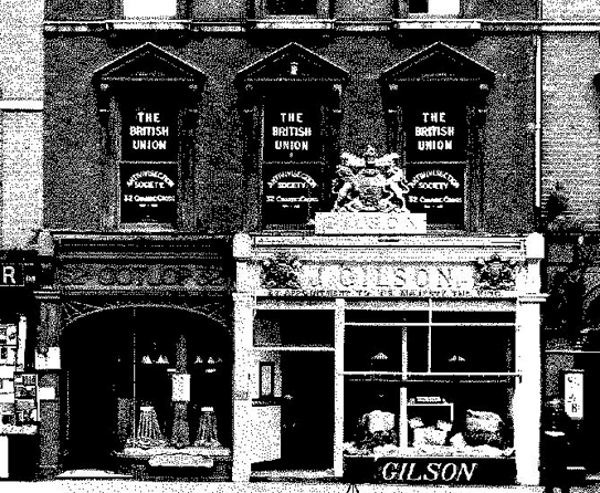 Our headquarters moved from Bristol, UK to London in 1905. In 1913 we occupied the first floor at 32 Charing Cross in central London.