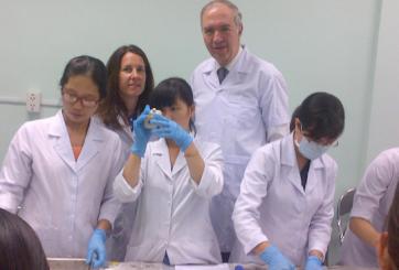 Training scientists in alternatives, Vietnam